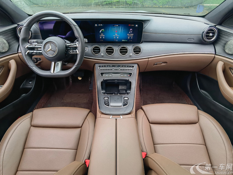 奔驰E级 300L 2022款 2.0T 自动 汽油 改款运动豪华型 (国Ⅵ) 