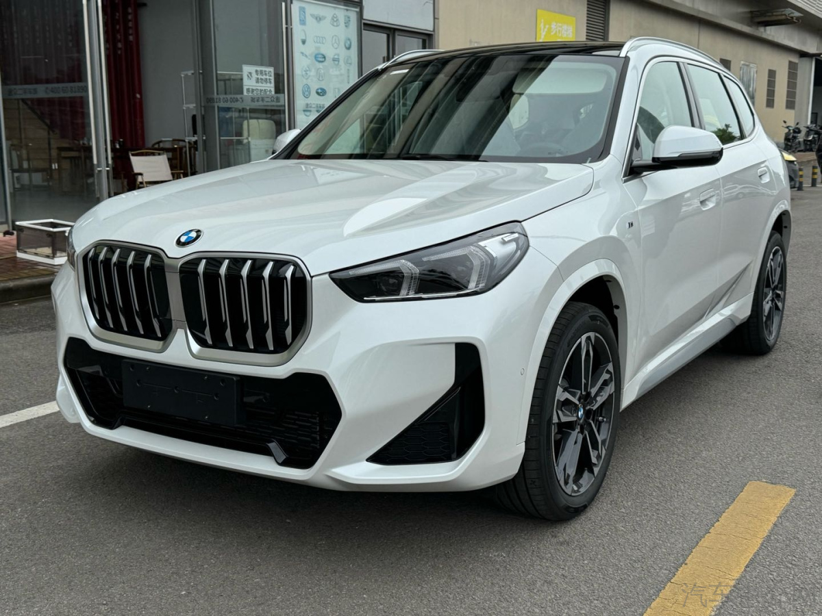 宝马X1 xDrive25Li 2023款 2.0T 自动 四驱 汽油 M运动套装 价格0万 