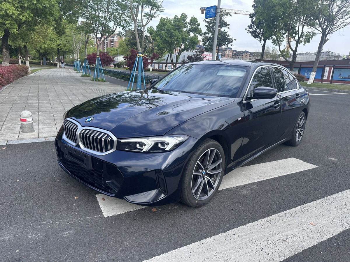 宝马3系 320Li 2023款 2.0T 自动 汽油 M运动套装 价格0万 