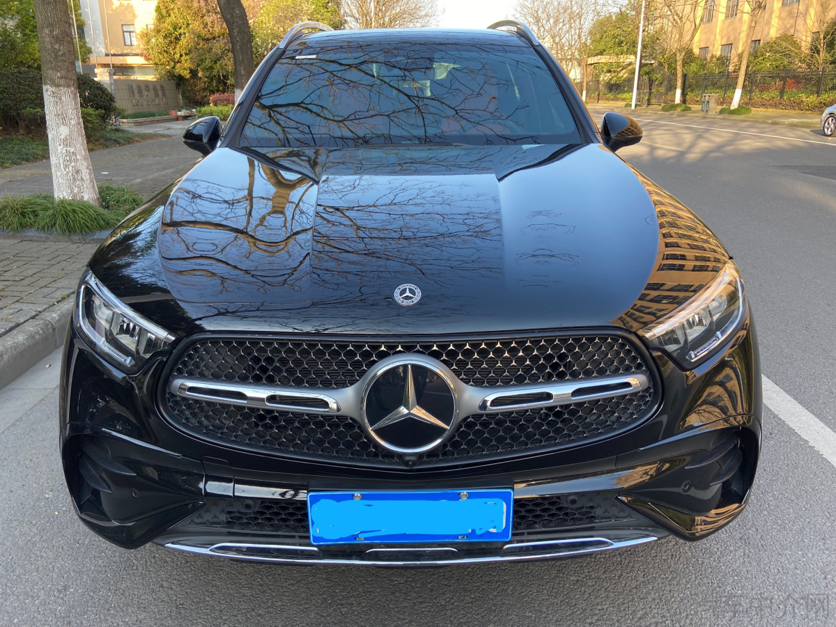 奔驰GLC GLC300L 2023款 2.0T 自动 动感型 价格0万
