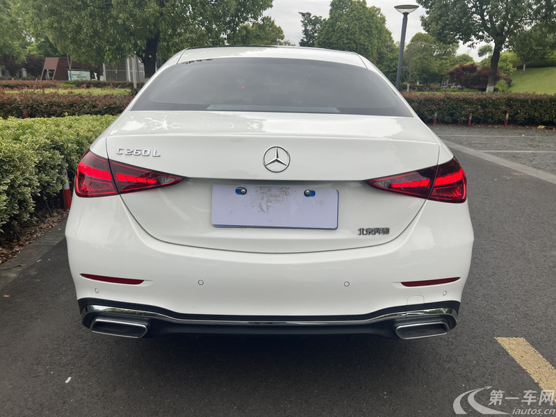 奔驰C级 C260L 2023款 1.5T 自动 改款二运动版 (国Ⅵ) 