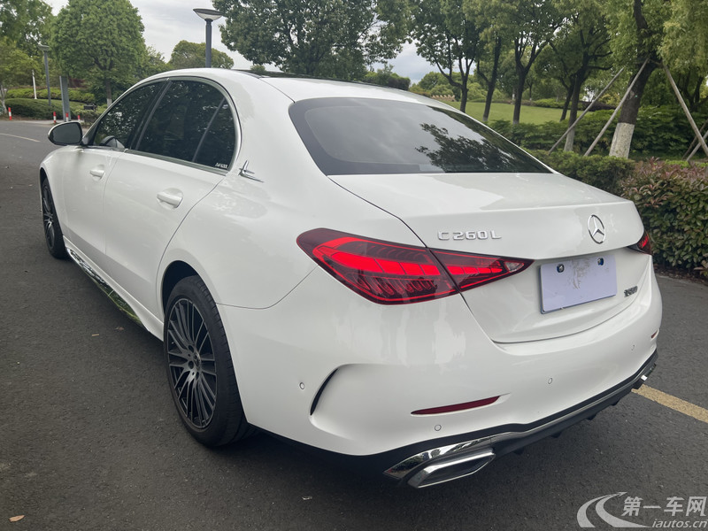 奔驰C级 C260L 2023款 1.5T 自动 改款二运动版 (国Ⅵ) 