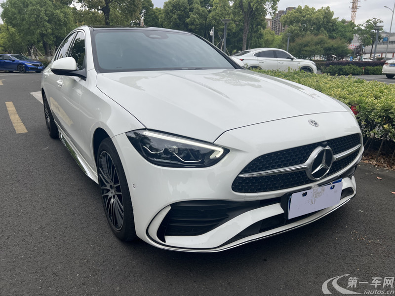 奔驰C级 C260L 2023款 1.5T 自动 改款二运动版 (国Ⅵ) 