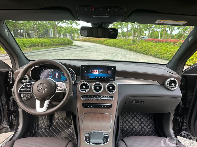 奔驰GLC GLC260L 2023款 2.0T 自动 豪华型 (国Ⅵ) 