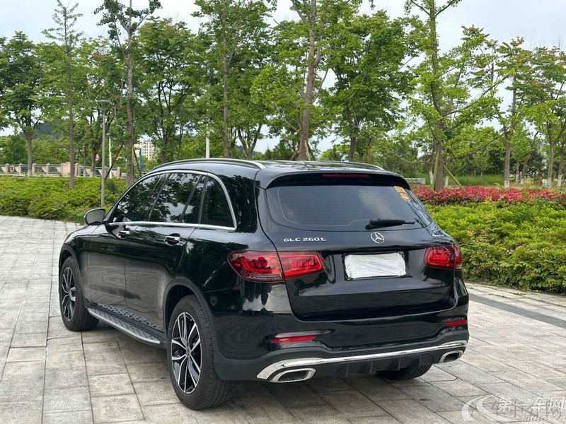 奔驰GLC GLC260L 2023款 2.0T 自动 豪华型 (国Ⅵ) 