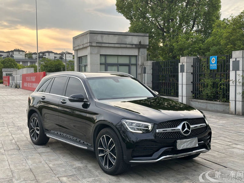 奔驰GLC GLC260L 2023款 2.0T 自动 豪华型 (国Ⅵ) 