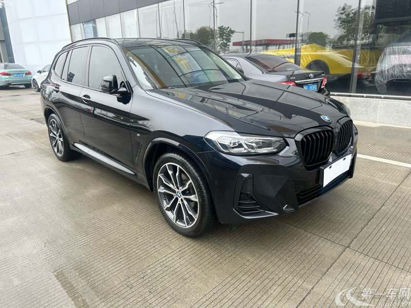 【重庆二手宝马X3】宝马X3 2023款 2.0T 自动 四驱 领先型M曜夜套装