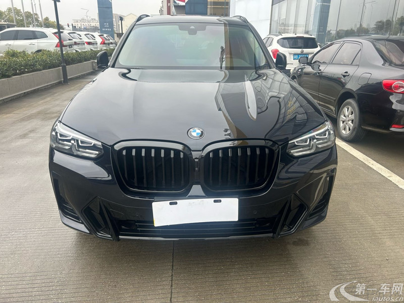【重庆二手宝马X3】宝马X3 2023款 2.0T 自动 四驱 领先型M曜夜套装