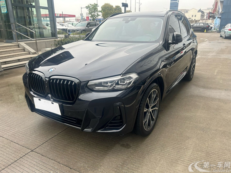 【重庆二手宝马X3】宝马X3 2023款 2.0T 自动 四驱 领先型M曜夜套装