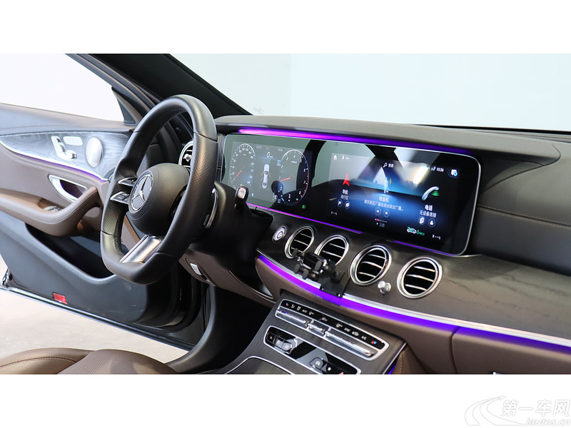 奔驰E级 300L 2022款 2.0T 自动 汽油 运动时尚型 (国Ⅵ) 