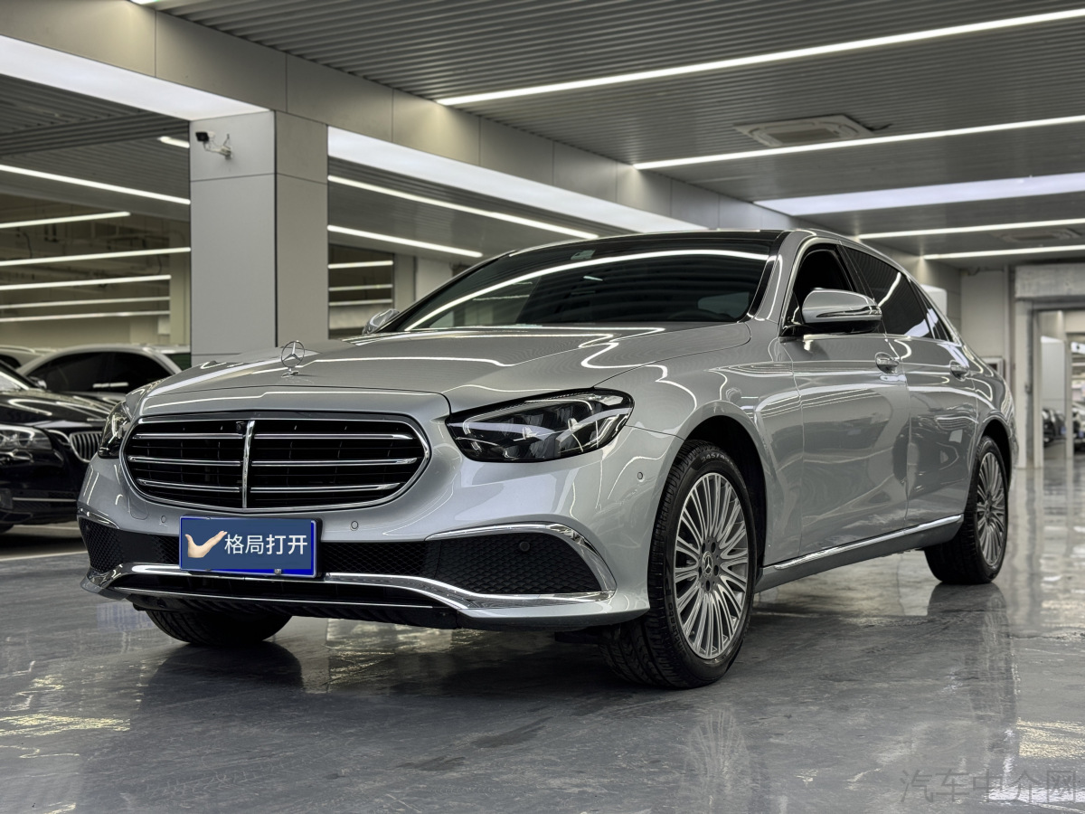 奔驰E级 300L 2023款 2.0T 自动 汽油 时尚型 价格0万 