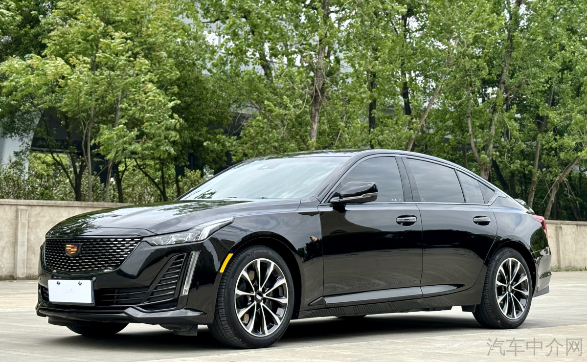 凯迪拉克CT5 2023款 2.0T 自动 28T尊贵型 价格0万 