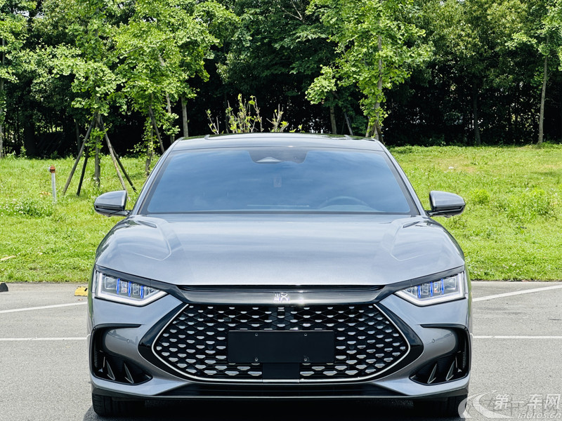 【滁州二手比亚迪汉DM】比亚迪汉DM i 2023款 1.5T 自动 冠军版121KM尊荣型