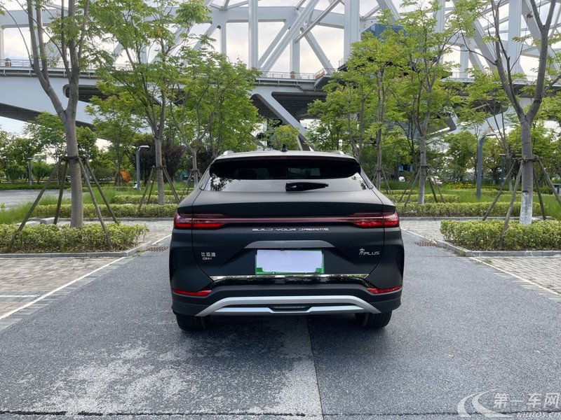 比亚迪宋PLUS EV 冠军版 2023款 0.0T 自动 605KM旗舰PLUS 