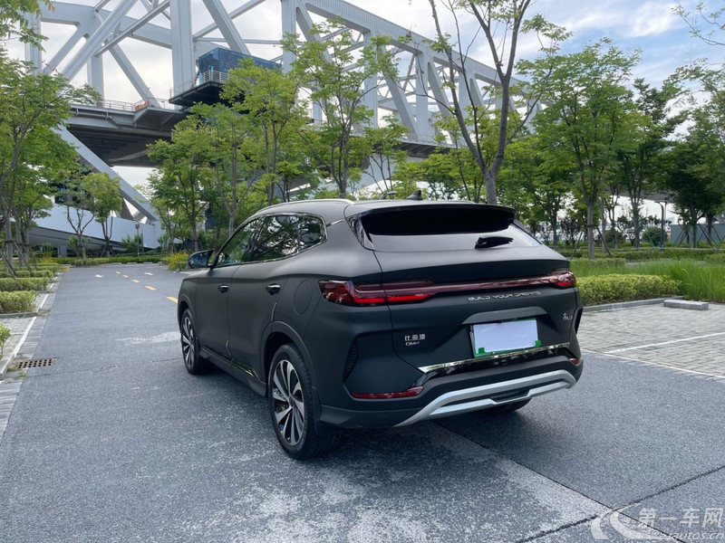 比亚迪宋PLUS EV 冠军版 2023款 0.0T 自动 605KM旗舰PLUS 