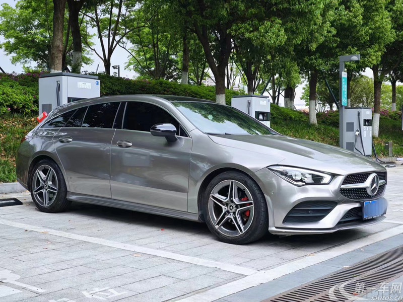 奔驰CLA级 CLA200 [进口] 2021款 1.3T 自动 汽油 猎跑版 