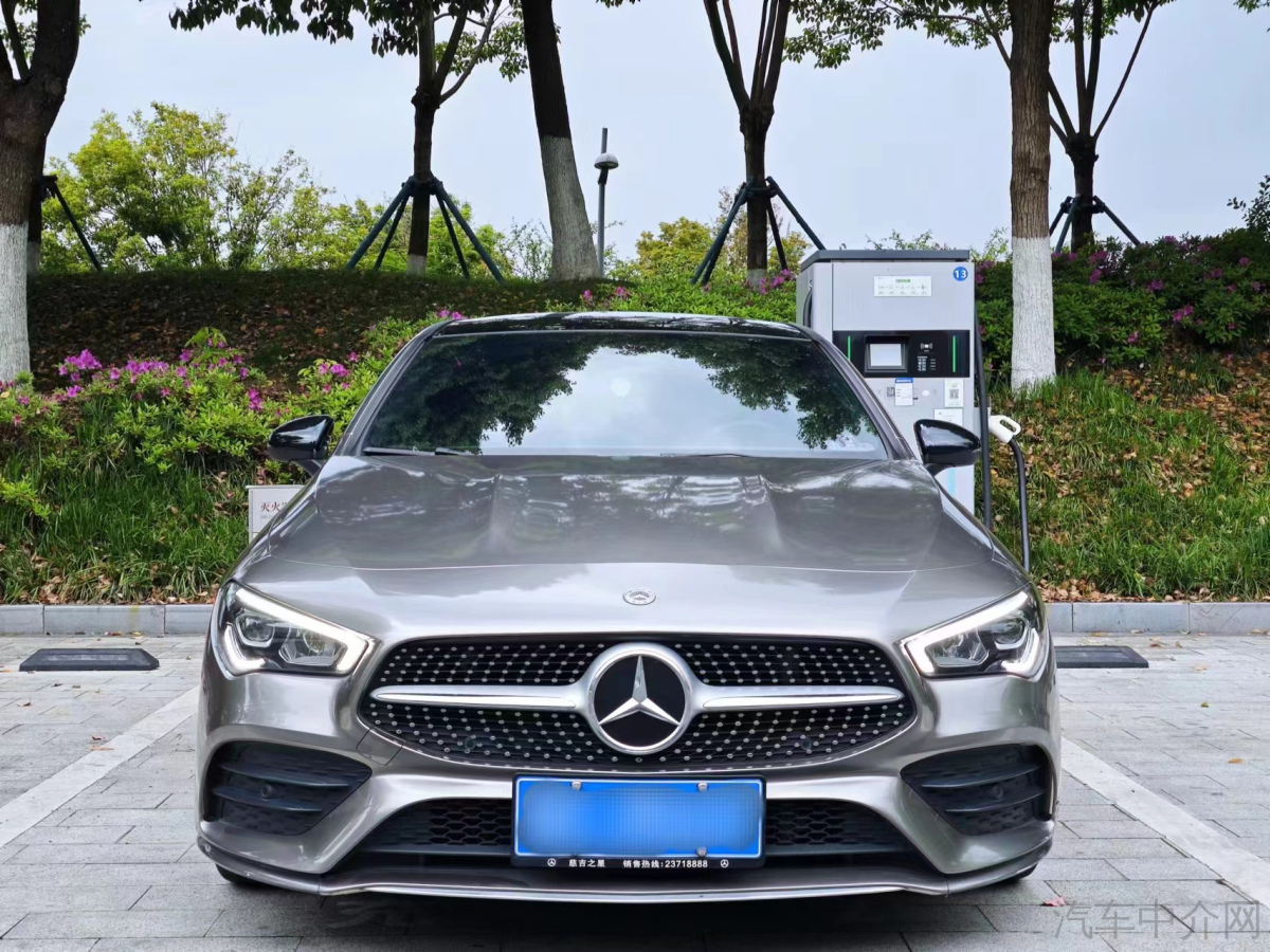 奔驰CLA级 CLA200 [进口] 2021款 1.3T 自动 汽油 猎跑版价格0万 