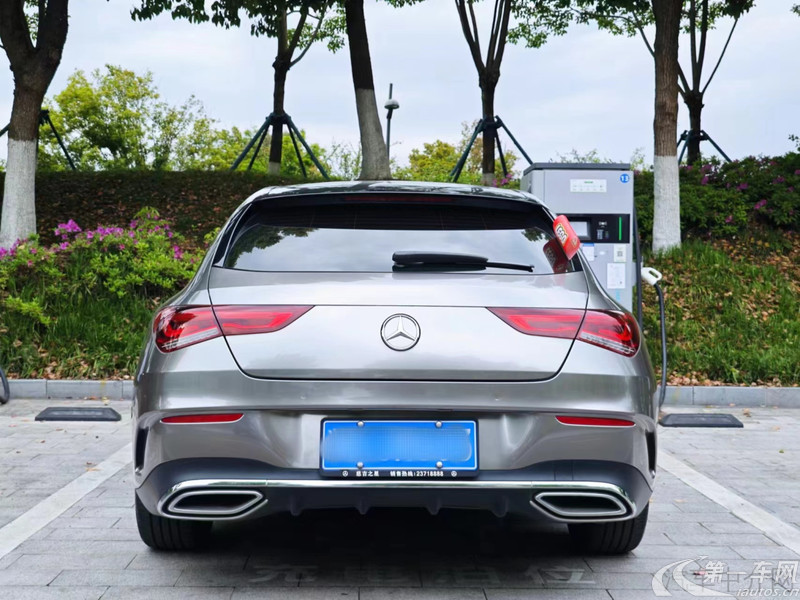 奔驰CLA级 CLA200 [进口] 2021款 1.3T 自动 汽油 猎跑版 