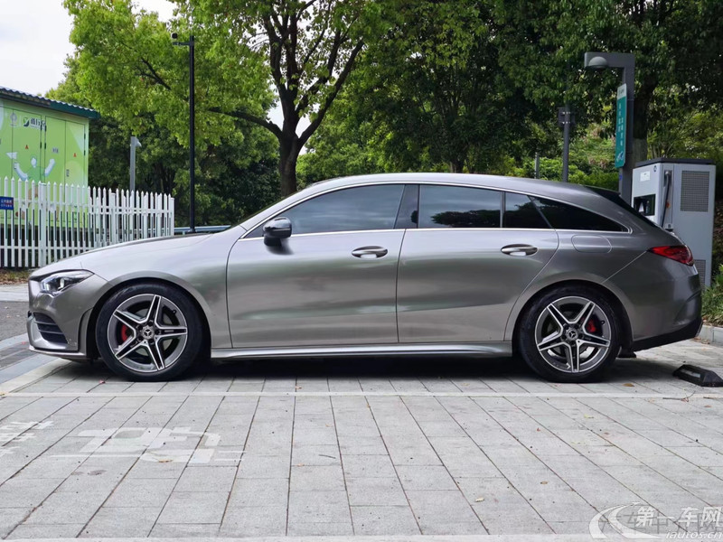 奔驰CLA级 CLA200 [进口] 2021款 1.3T 自动 汽油 猎跑版 