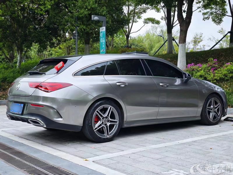 奔驰CLA级 CLA200 [进口] 2021款 1.3T 自动 汽油 猎跑版 