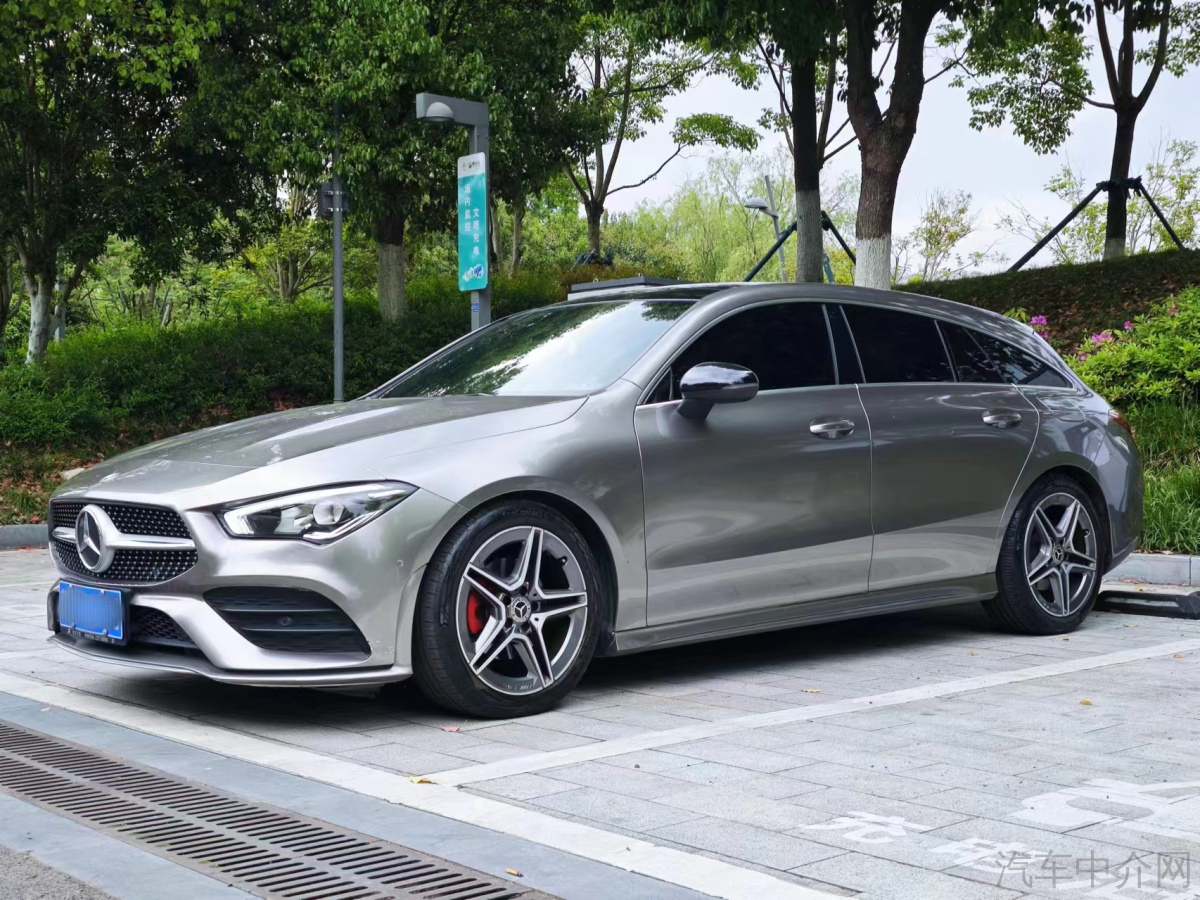 奔驰CLA级 CLA200 [进口] 2021款 1.3T 自动 汽油 猎跑版价格0万