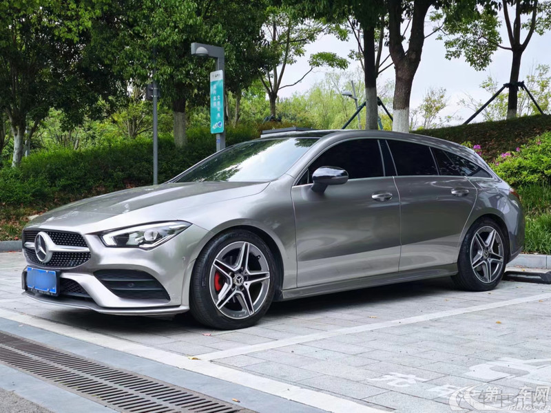 奔驰CLA级 CLA200 [进口] 2021款 1.3T 自动 汽油 猎跑版 