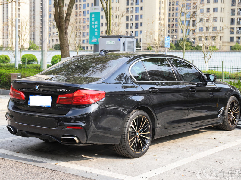 宝马5系 530Li 2020款 2.0T 自动 汽油 行政型豪华套装 (国Ⅵ) 