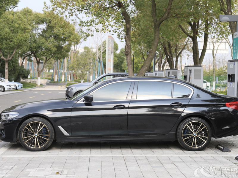 宝马5系 530Li 2020款 2.0T 自动 汽油 行政型豪华套装 (国Ⅵ) 