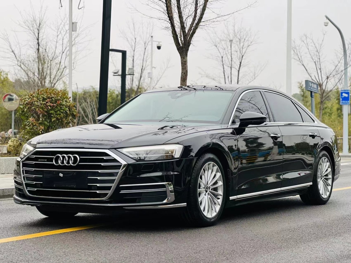 奥迪A8L 50 [进口] 2021款 3.0T 自动 汽油 舒适型价格0万 