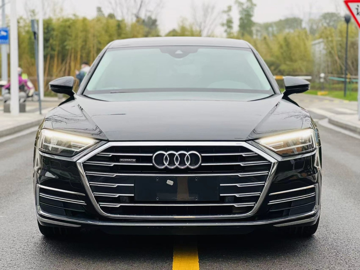 奥迪A8L 50 [进口] 2021款 3.0T 自动 汽油 舒适型价格0万