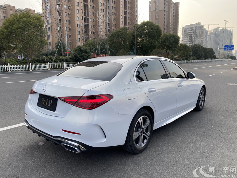 奔驰C级 C260L 2022款 1.5T 自动 运动版 (国Ⅵ) 