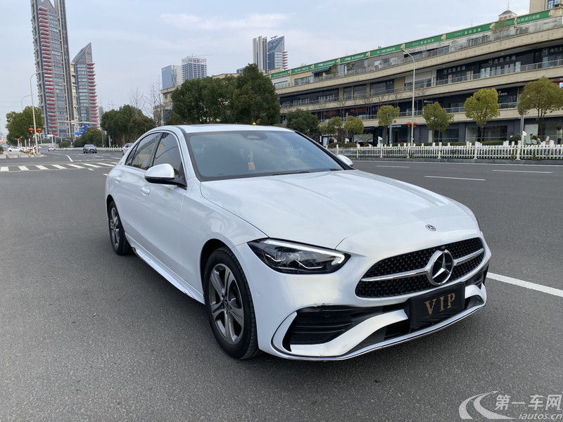 奔驰C级 C260L 2022款 1.5T 自动 运动版 (国Ⅵ) 