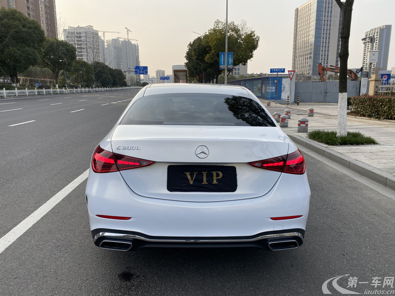 奔驰C级 C260L 2022款 1.5T 自动 运动版 (国Ⅵ) 