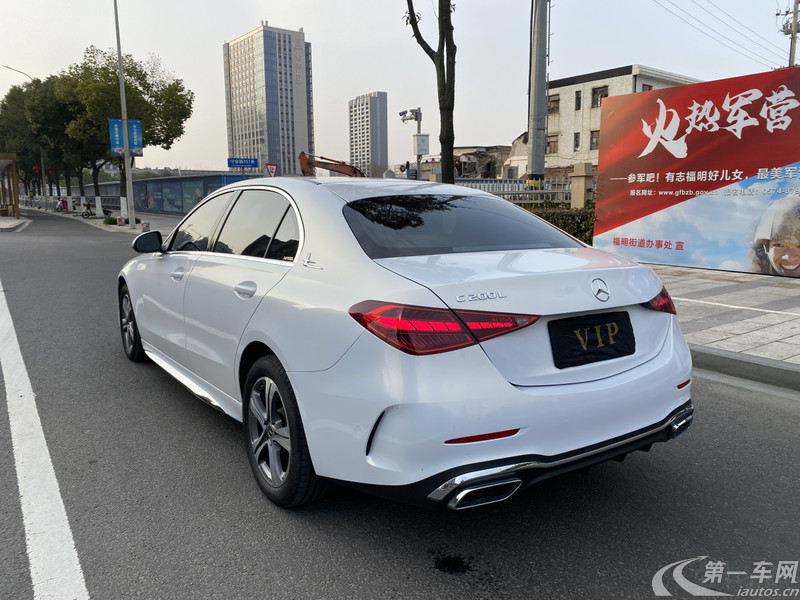 奔驰C级 C260L 2022款 1.5T 自动 运动版 (国Ⅵ) 