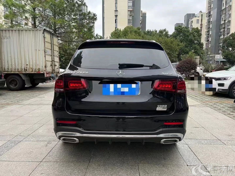 奔驰GLC GLC260L 2022款 2.0T 自动 豪华型 (国Ⅵ) 