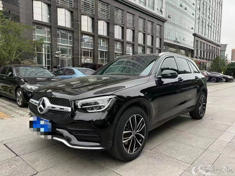 奔驰GLC GLC260L 2022款 2.0T 自动 豪华型 (国Ⅵ) 