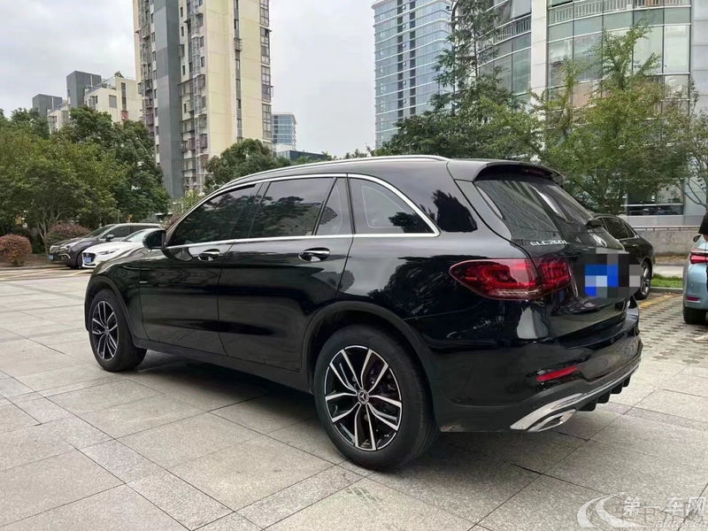 奔驰GLC GLC260L 2022款 2.0T 自动 豪华型 (国Ⅵ) 