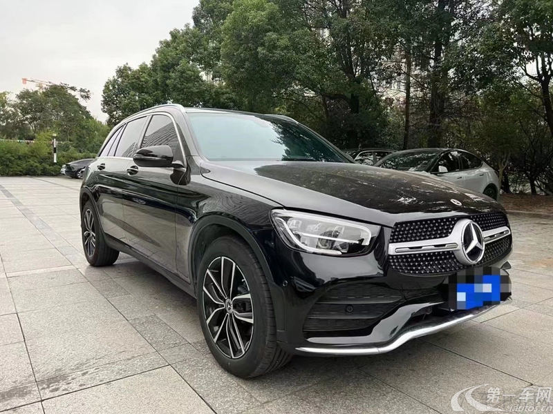 奔驰GLC GLC260L 2022款 2.0T 自动 豪华型 (国Ⅵ) 