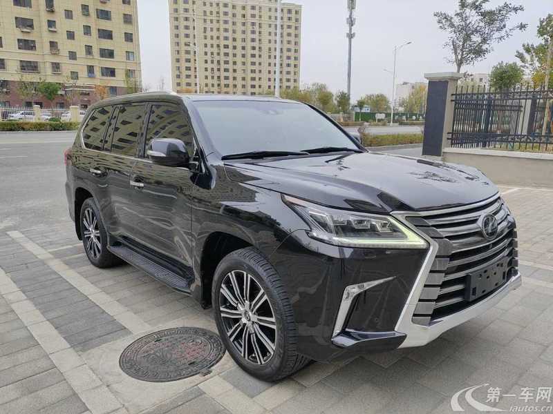 雷克萨斯LX 570 [进口] 2019款 5.7L 自动 四驱 尊贵豪华版 