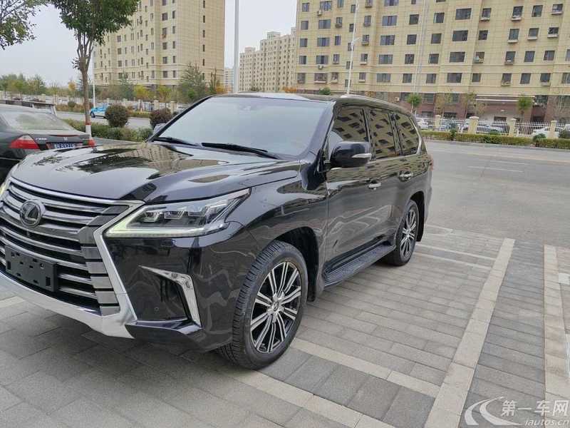 雷克萨斯LX 570 [进口] 2019款 5.7L 自动 四驱 尊贵豪华版 