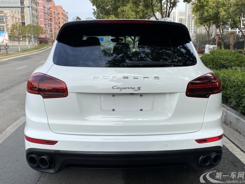 保时捷Cayenne [进口] 2015款 3.0T 自动 四驱 汽油 