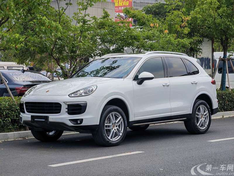 保时捷Cayenne [进口] 2016款 3.0T 自动 四驱 汽油 Platinum-Edition铂金限量版 