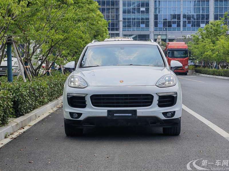 保时捷Cayenne [进口] 2016款 3.0T 自动 四驱 汽油 Platinum-Edition铂金限量版 