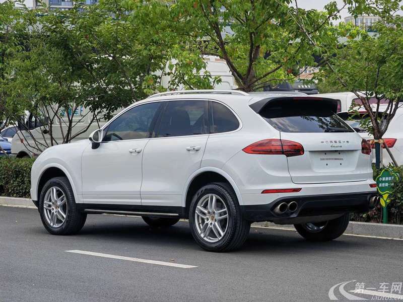 保时捷Cayenne [进口] 2016款 3.0T 自动 四驱 汽油 Platinum-Edition铂金限量版 