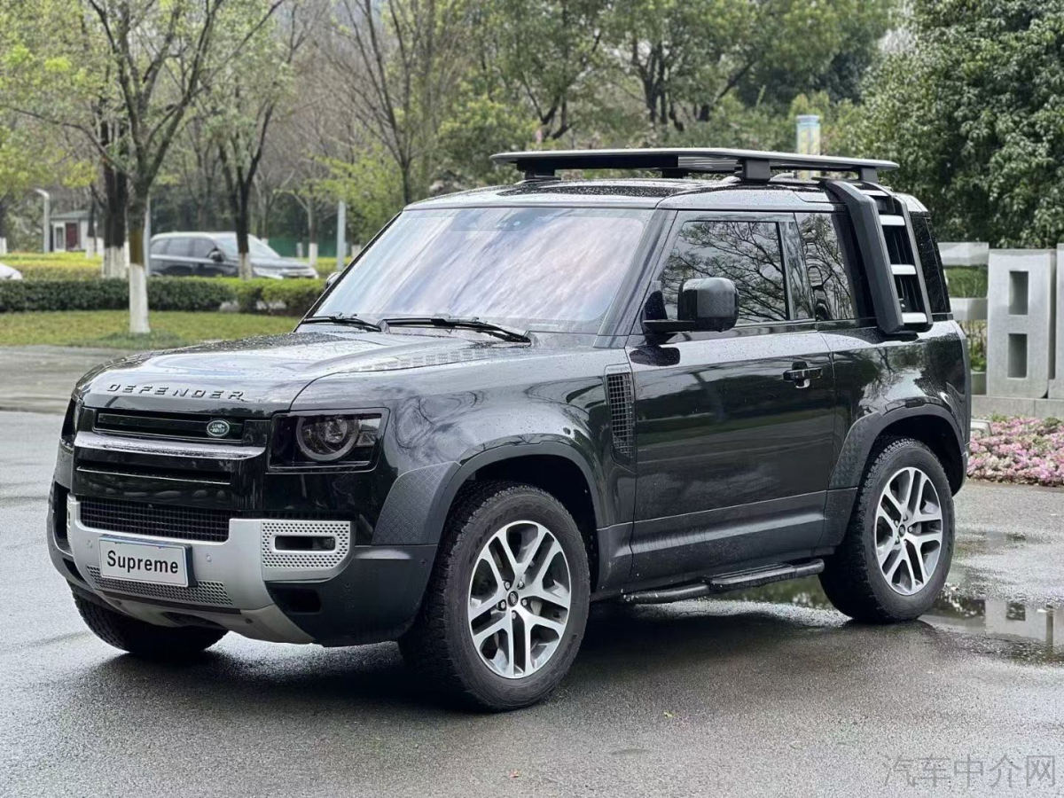路虎卫士 [进口] 2023款 3.0T 自动 四驱 汽油 改款P400暗黑特别版价格0万 