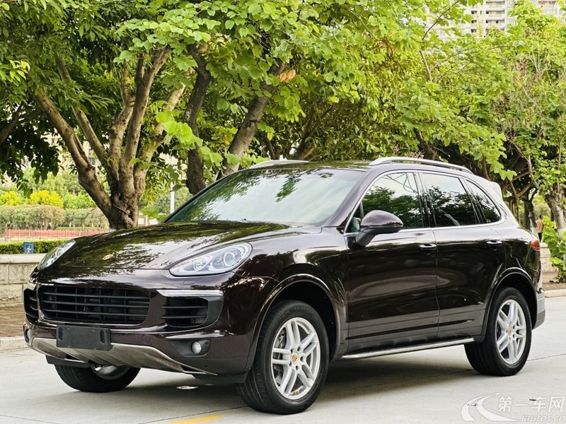 保时捷Cayenne [进口] 2016款 3.0T 自动 四驱 汽油 Platinum-Edition 