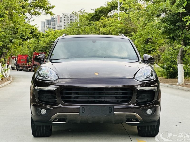 保时捷Cayenne [进口] 2016款 3.0T 自动 四驱 汽油 Platinum-Edition 