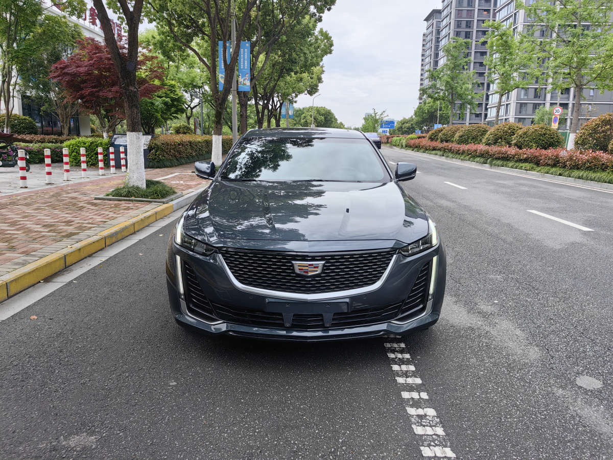 凯迪拉克CT5 2020款 2.0T 自动 改款豪华型 价格0万 