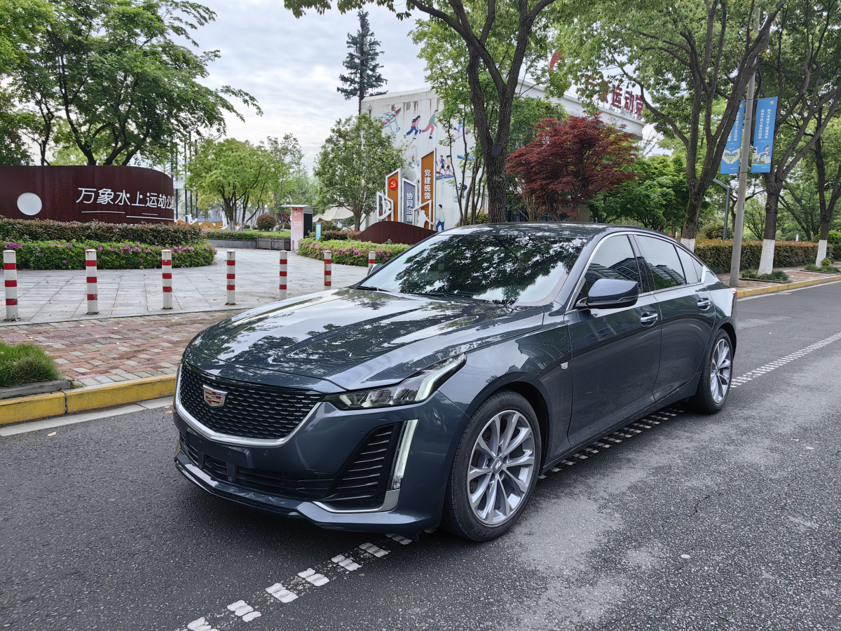凯迪拉克CT5 2020款 2.0T 自动 改款豪华型 价格0万