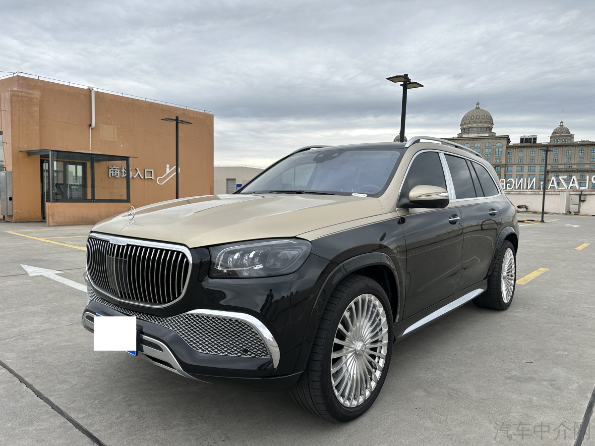 奔驰GLS级 GLS600 [进口] 2021款 4.0T 自动 礼尚版价格0万 